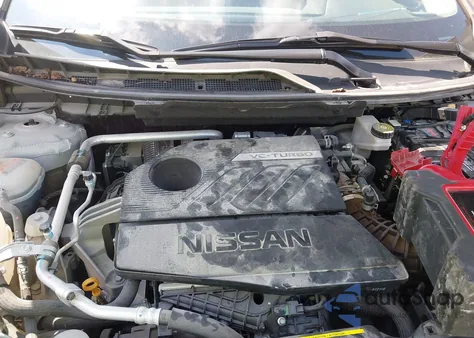 2024 Nissan Rogue Sv Fwd from USA, damaged, VIN 5N1BT3BA4RC741816